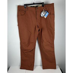 Columbia Men's PHG Roughtail  Field Pants, Size 44x32 Rust Brown  Nwt
